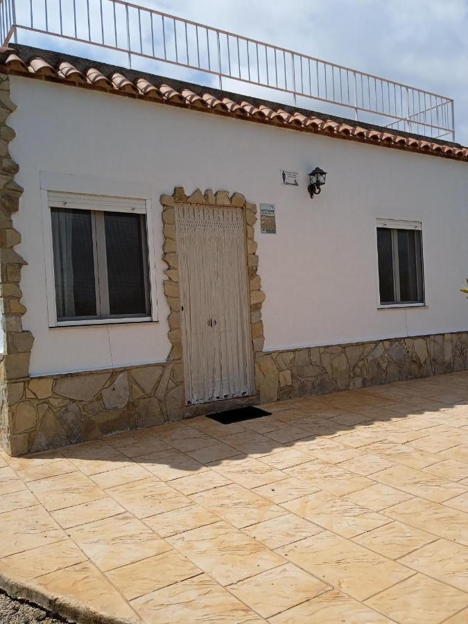 Finca El Gaudi, Casita Catharina L'Ampolla Exterior foto