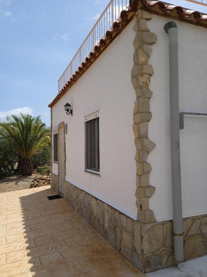 Finca El Gaudi, Casita Catharina L'Ampolla Exterior foto