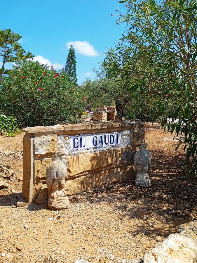 Finca El Gaudi, Casita Catharina L'Ampolla Exterior foto