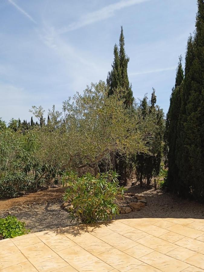 Finca El Gaudi, Casita Catharina L'Ampolla Exterior foto